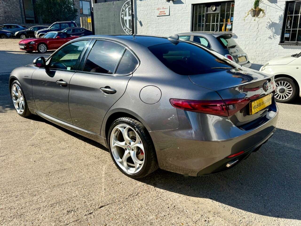 2020 ALFA ROMEO GIULIA 2020 ALFA ROMEO GIULIA