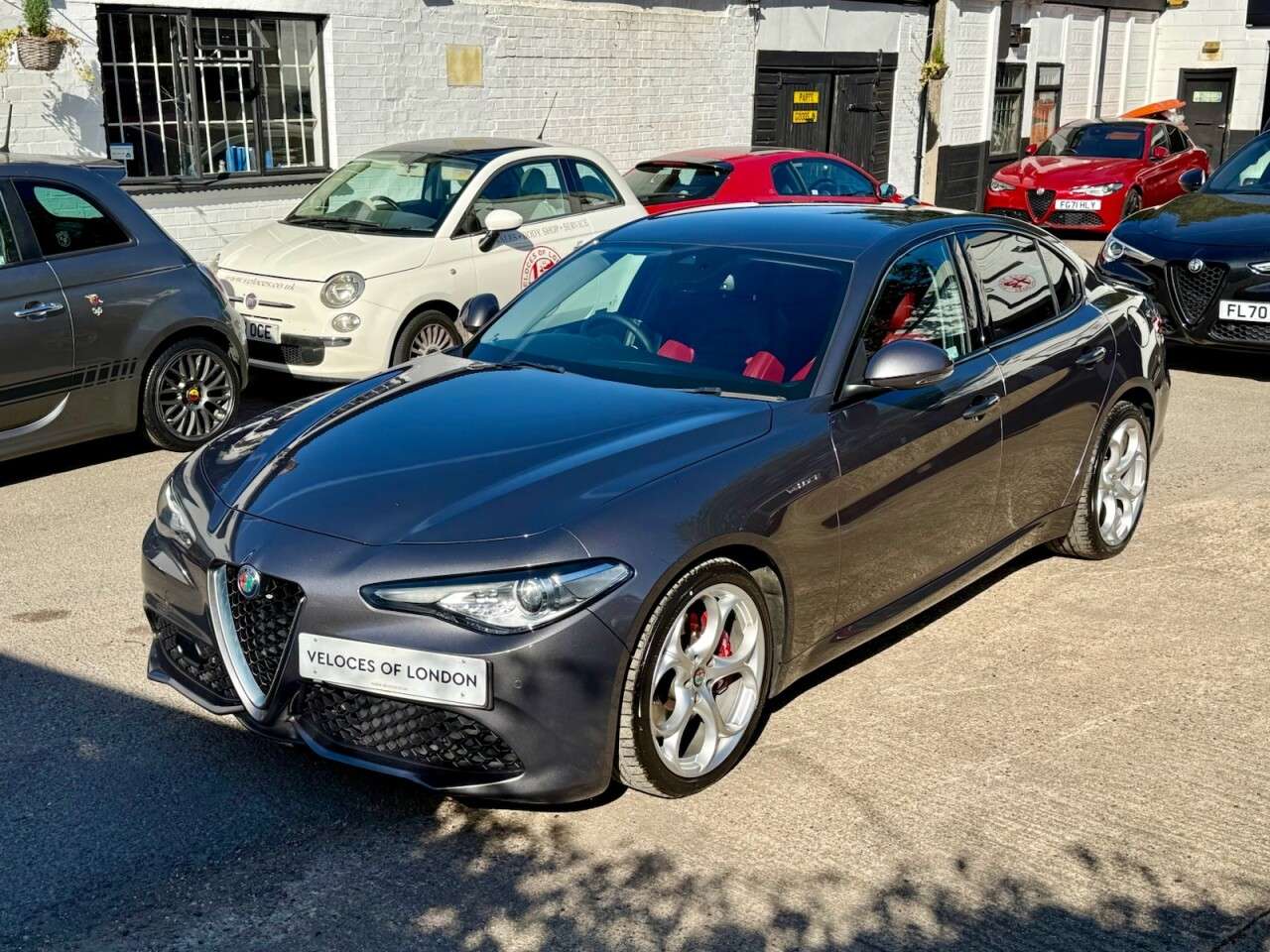2020 ALFA ROMEO GIULIA 2020 ALFA ROMEO GIULIA