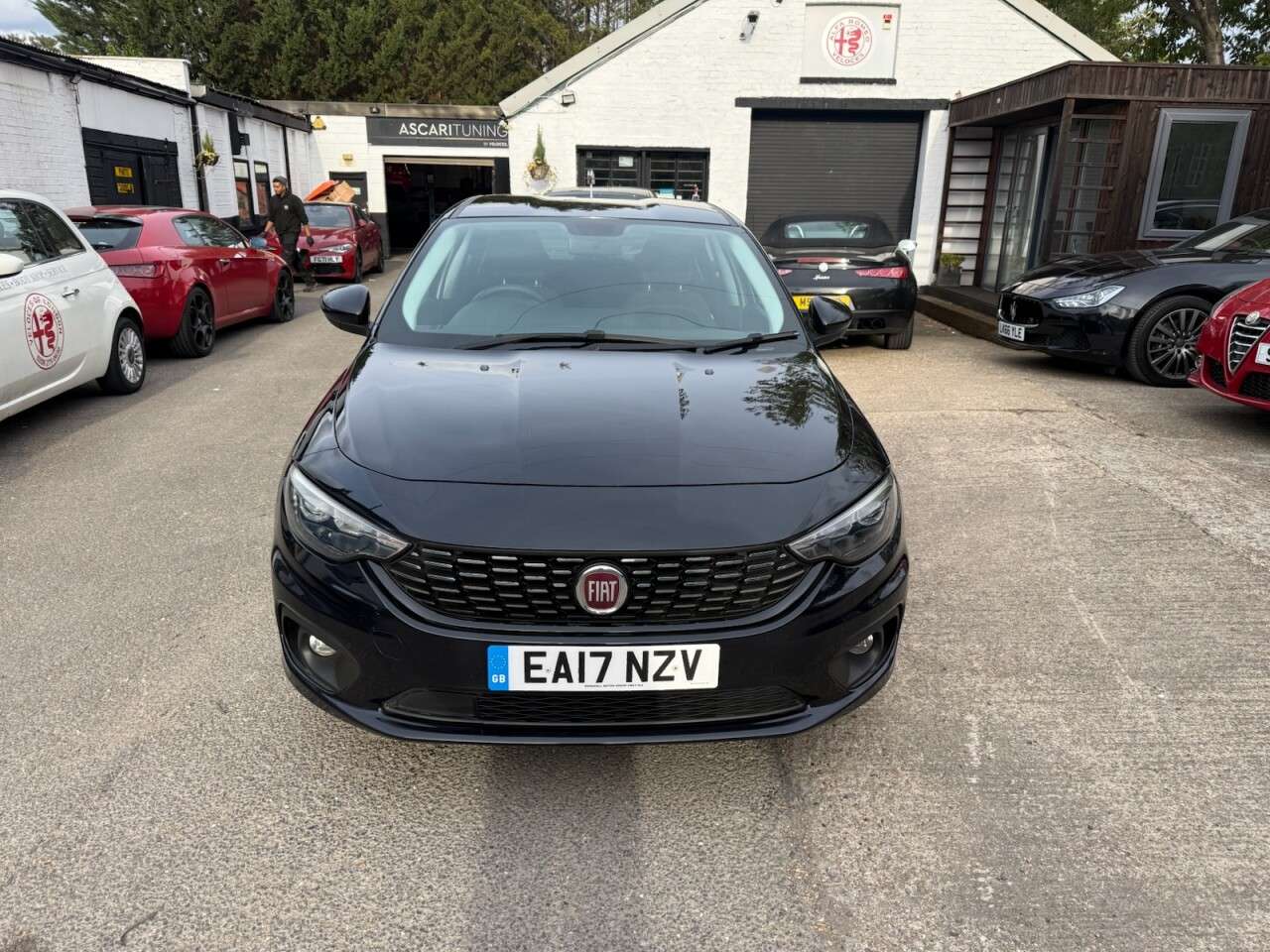 A 2017 FIAT TIPO 1.4 MPI Easy Plus Hatchback 5dr Petrol Manual Euro 6 (95 ps) REAR VIEW CAME A 2017 FIAT TIPO 1.4 MPI Easy Plus Hatchback 5dr Petrol Manual Euro 6 (95 ps) REAR VIEW CAME