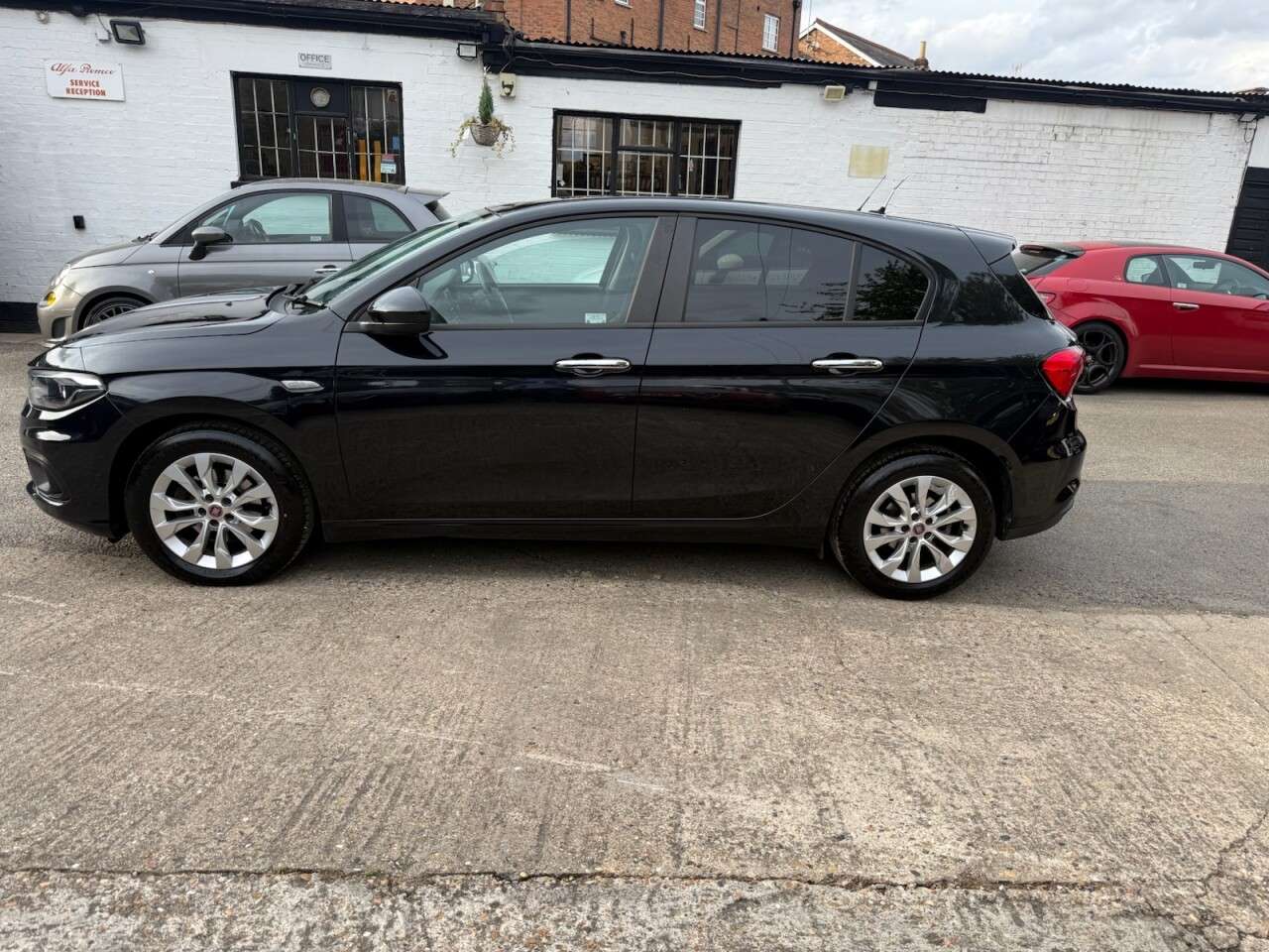 2017 FIAT TIPO 2017 FIAT TIPO