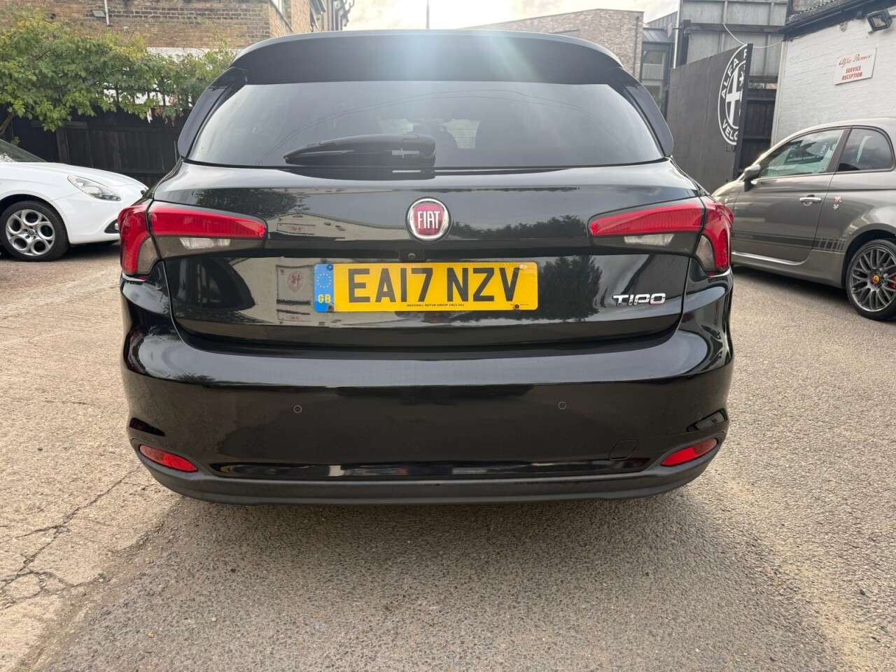 2017 FIAT TIPO 2017 FIAT TIPO