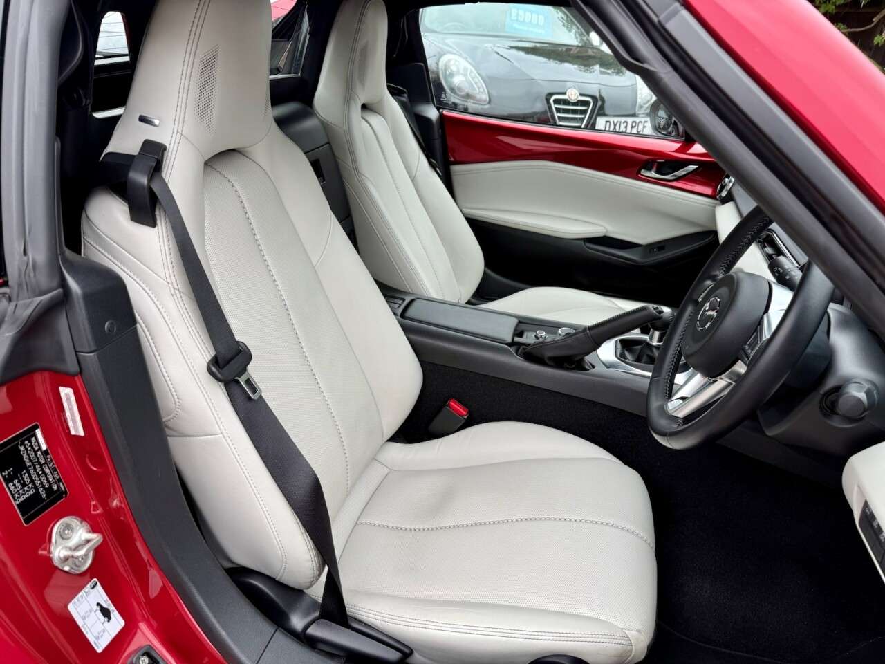 A 2021 MAZDA MX-5 RF 2.0 SKYACTIV-G GT Sport Tech Convertible 2dr Petrol Manual Euro 6 (s/s) (18 A 2021 MAZDA MX-5 RF 2.0 SKYACTIV-G GT Sport Tech Convertible 2dr Petrol Manual Euro 6 (s/s) (18