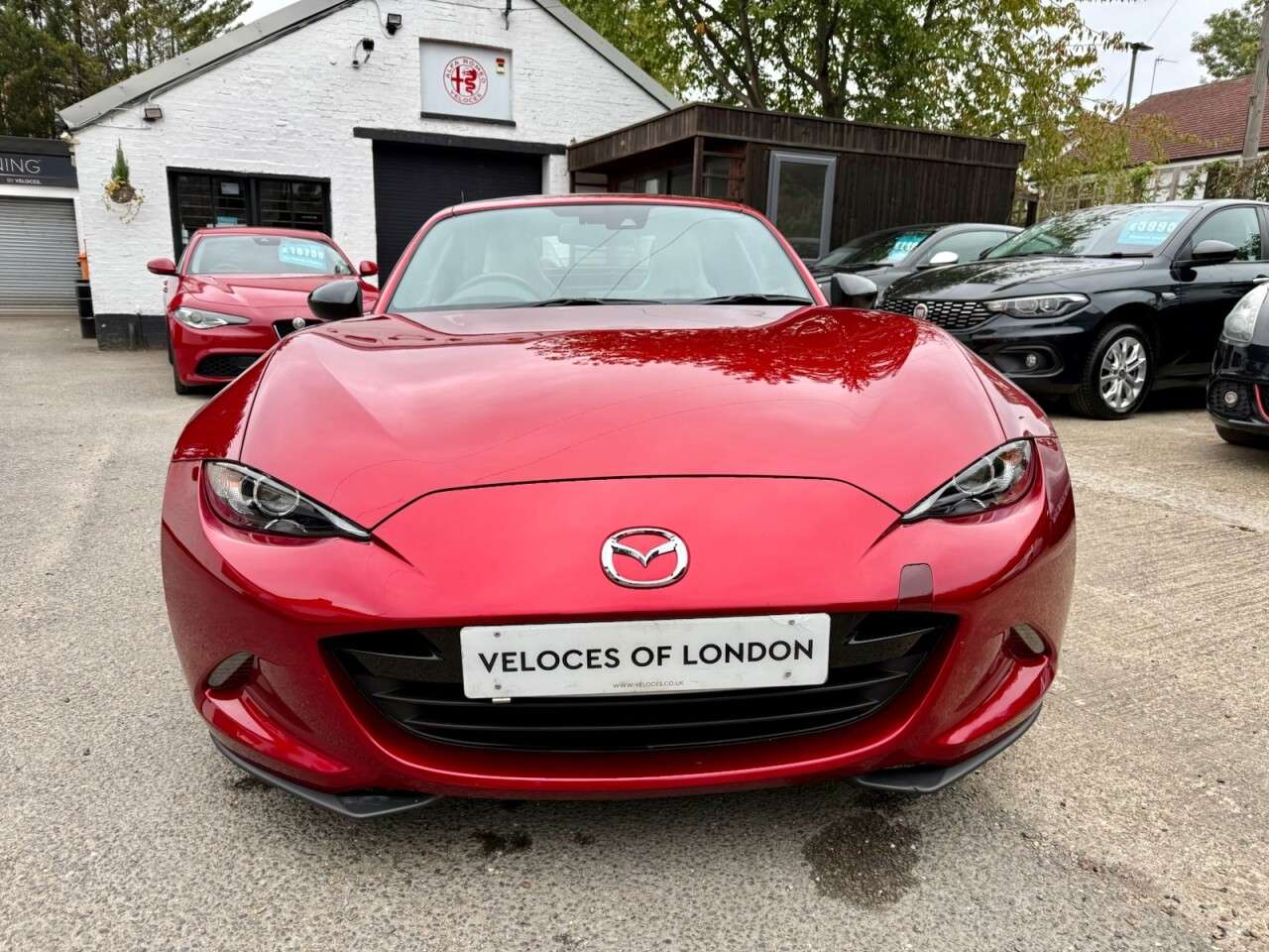 A 2021 MAZDA MX-5 RF 2.0 SKYACTIV-G GT Sport Tech Convertible 2dr Petrol Manual Euro 6 (s/s) (18 A 2021 MAZDA MX-5 RF 2.0 SKYACTIV-G GT Sport Tech Convertible 2dr Petrol Manual Euro 6 (s/s) (18