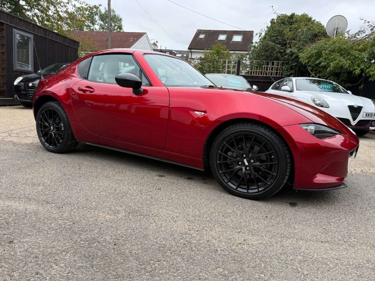 2021 MAZDA MX-5 RF 2021 MAZDA MX-5 RF