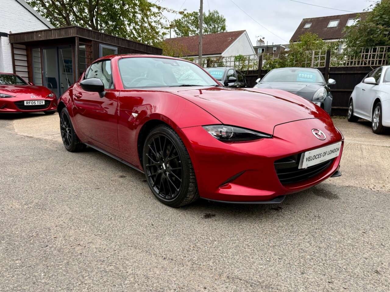 2021 MAZDA MX-5 RF 2021 MAZDA MX-5 RF