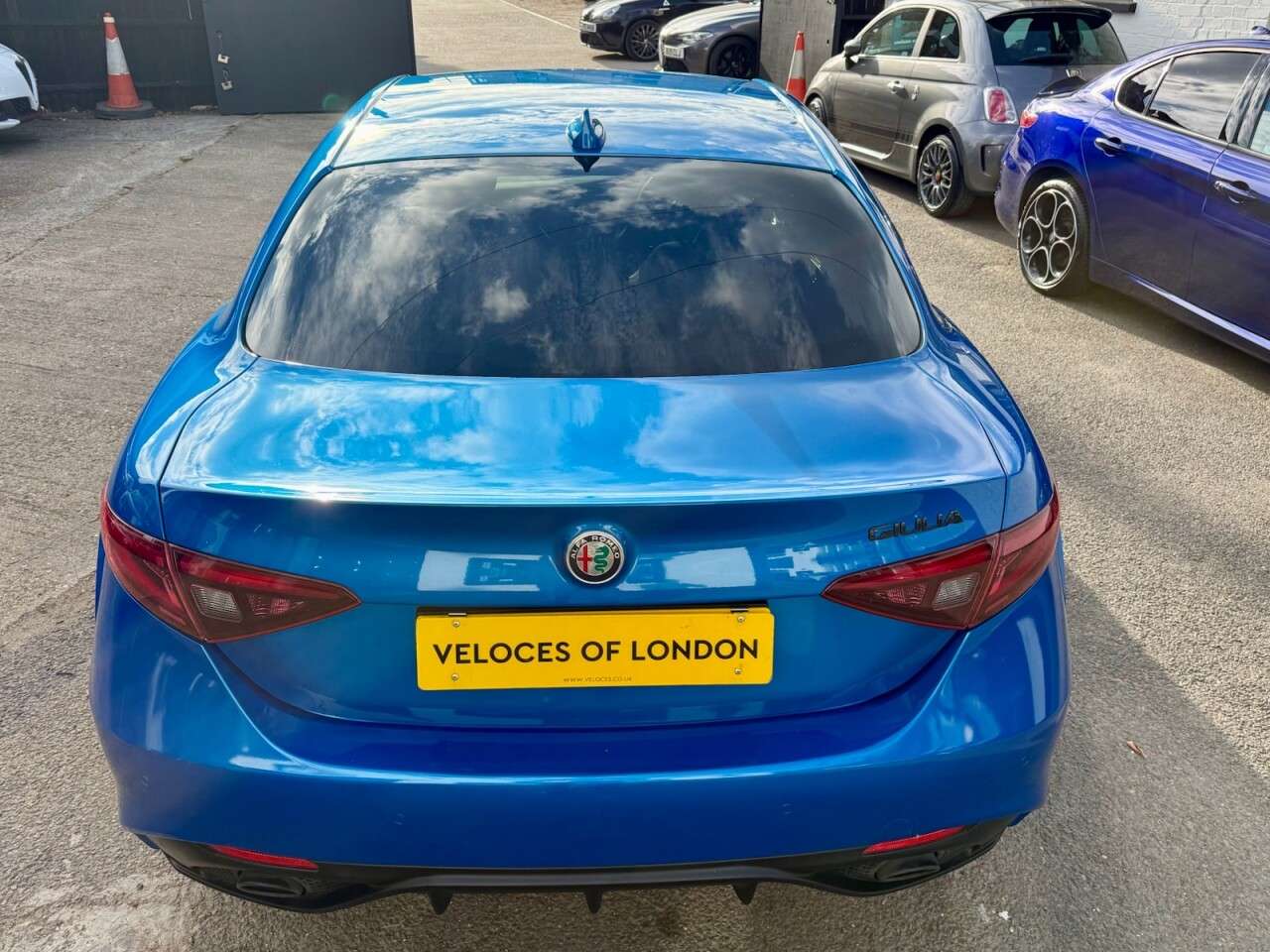 2019 ALFA ROMEO GIULIA 2019 ALFA ROMEO GIULIA