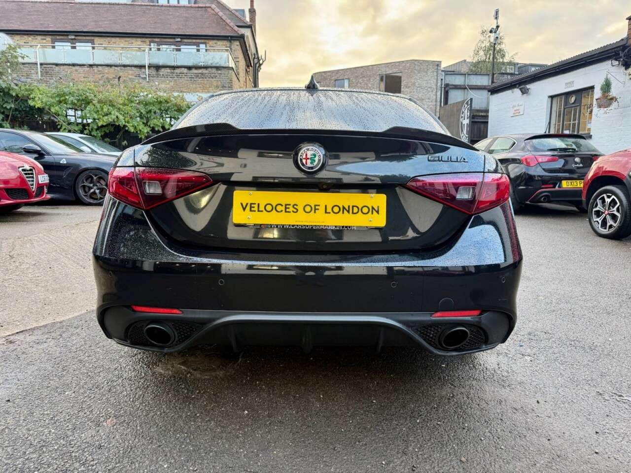 2021 ALFA ROMEO GIULIA 2021 ALFA ROMEO GIULIA