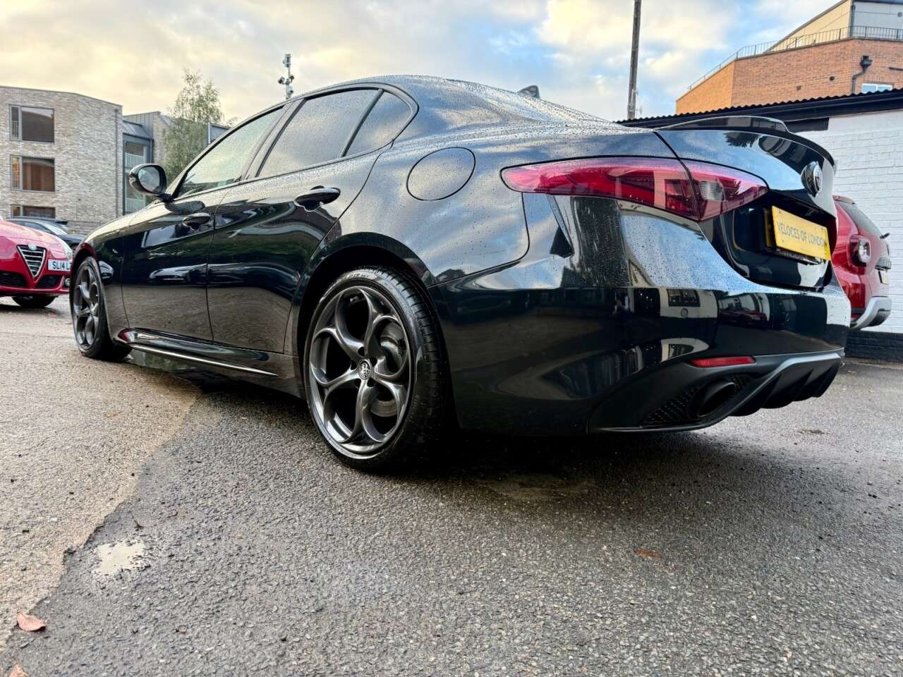2021 ALFA ROMEO GIULIA 2021 ALFA ROMEO GIULIA