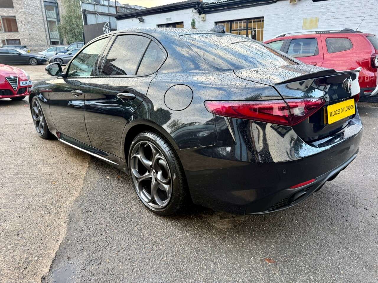 2021 ALFA ROMEO GIULIA 2021 ALFA ROMEO GIULIA