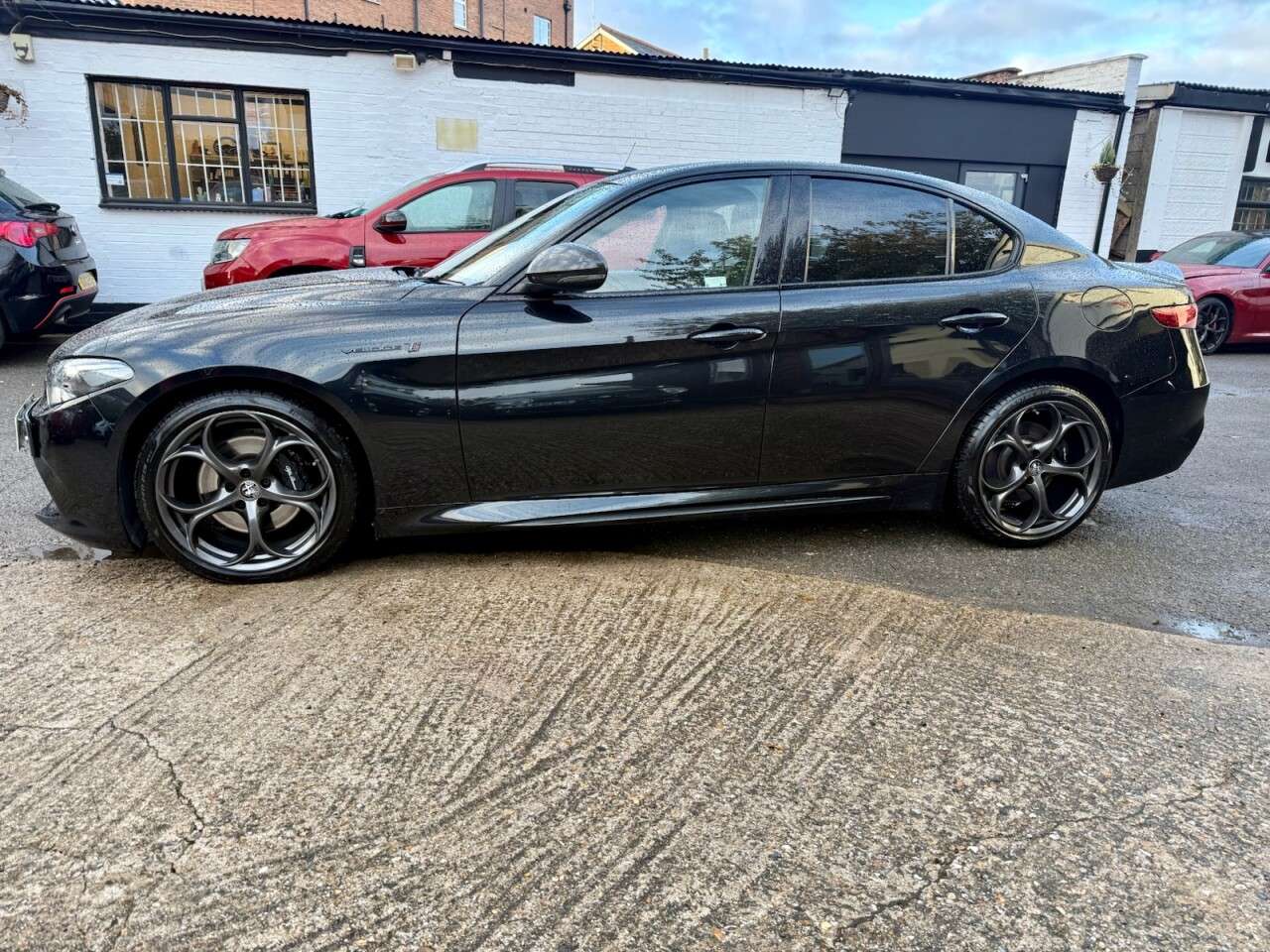 2021 ALFA ROMEO GIULIA 2021 ALFA ROMEO GIULIA