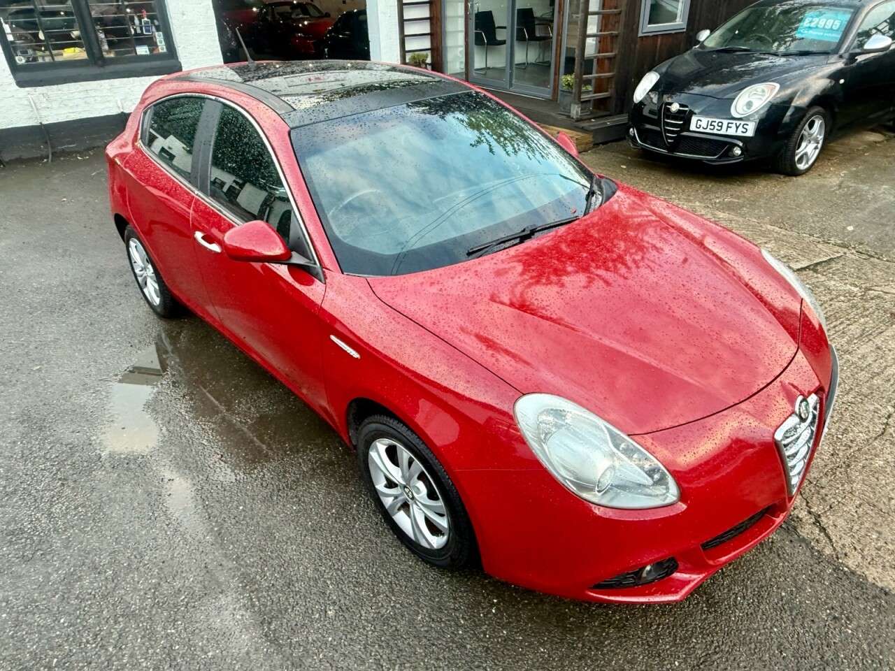 2011 ALFA ROMEO GIULIETTA 2011 ALFA ROMEO GIULIETTA