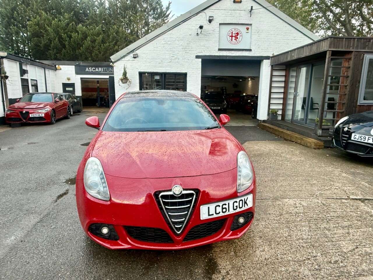 2011 ALFA ROMEO GIULIETTA 2011 ALFA ROMEO GIULIETTA