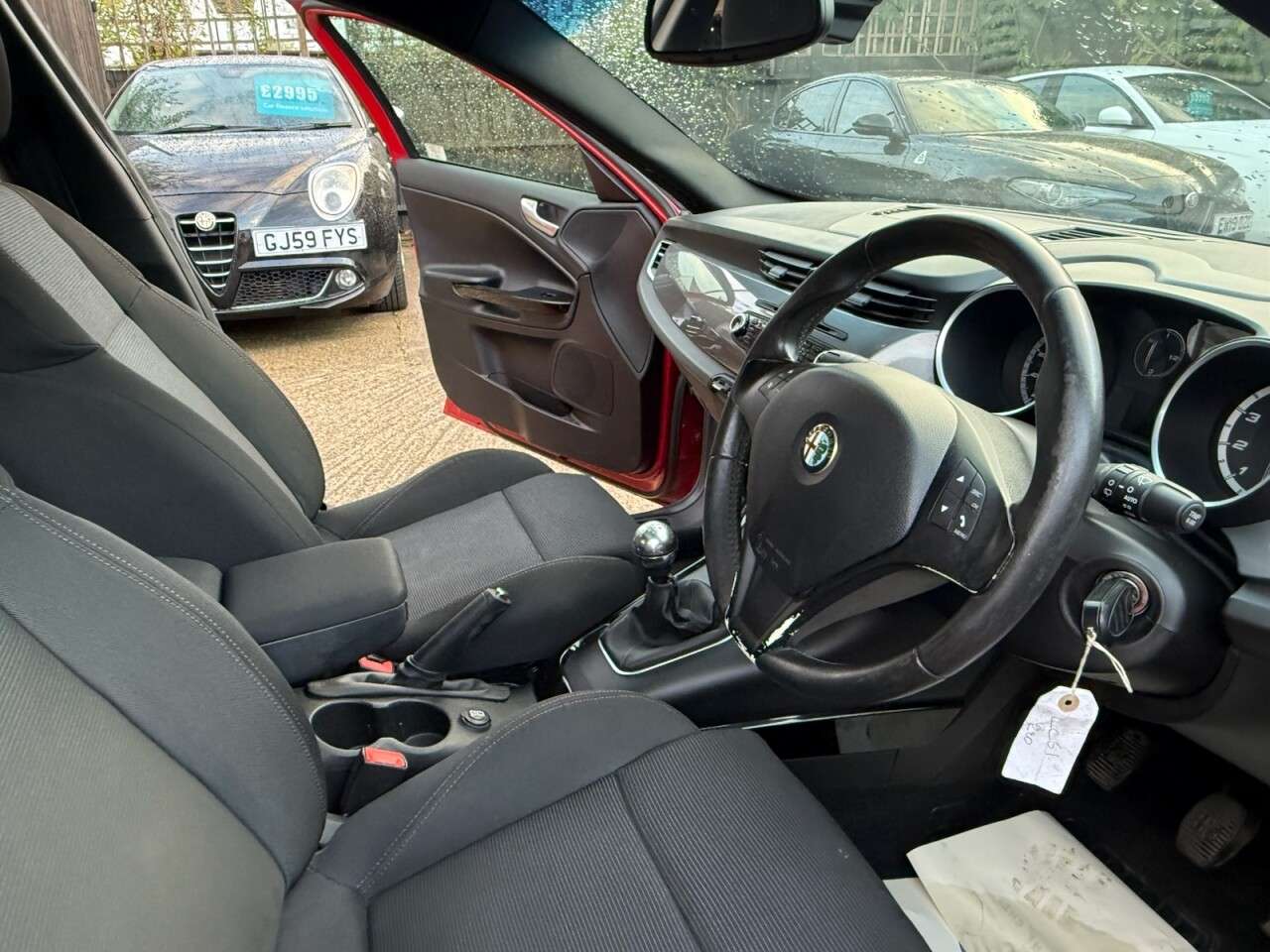 2011 ALFA ROMEO GIULIETTA 2011 ALFA ROMEO GIULIETTA