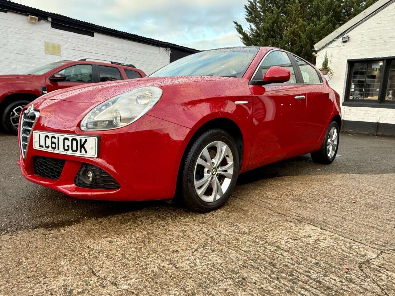 2011 ALFA ROMEO GIULIETTA 2011 ALFA ROMEO GIULIETTA