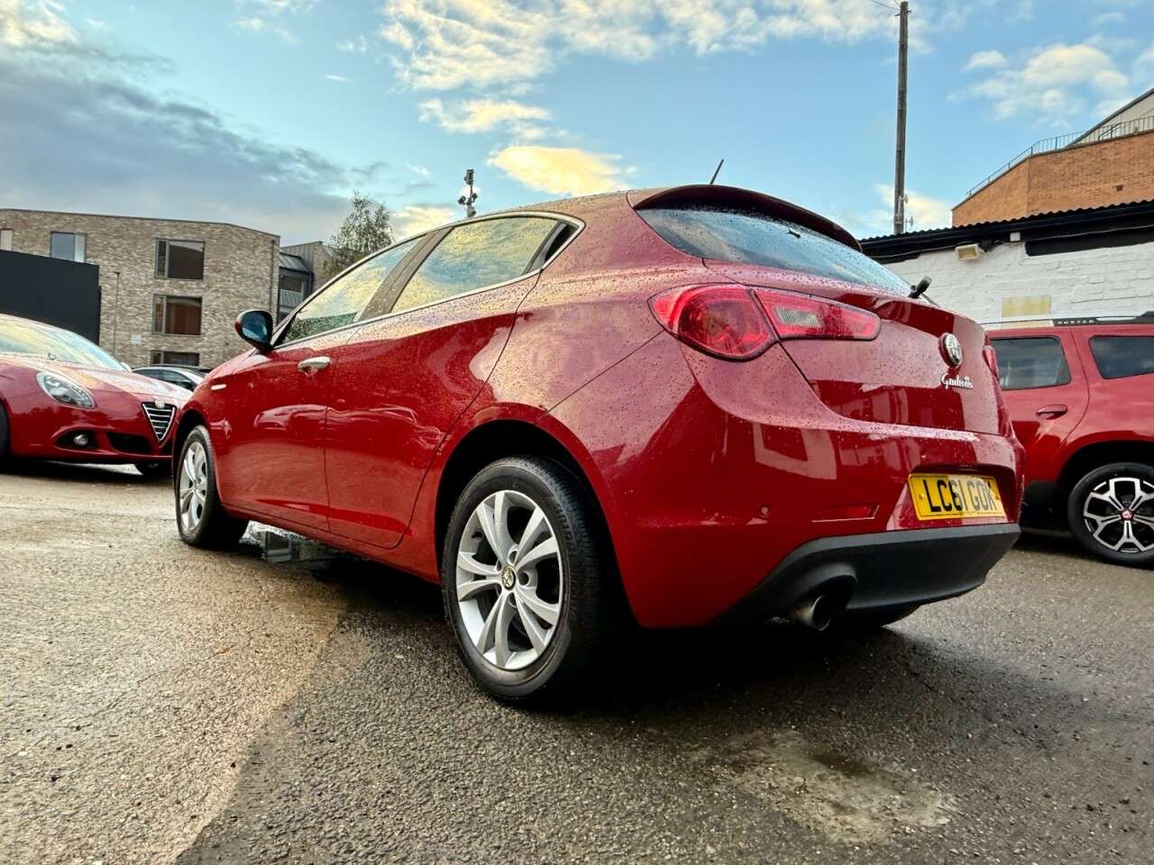 2011 ALFA ROMEO GIULIETTA 2011 ALFA ROMEO GIULIETTA