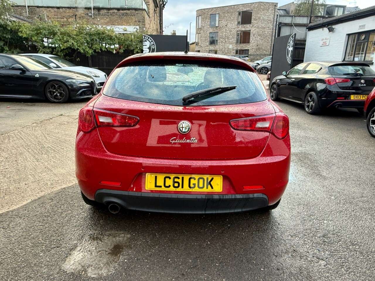 2011 ALFA ROMEO GIULIETTA 2011 ALFA ROMEO GIULIETTA