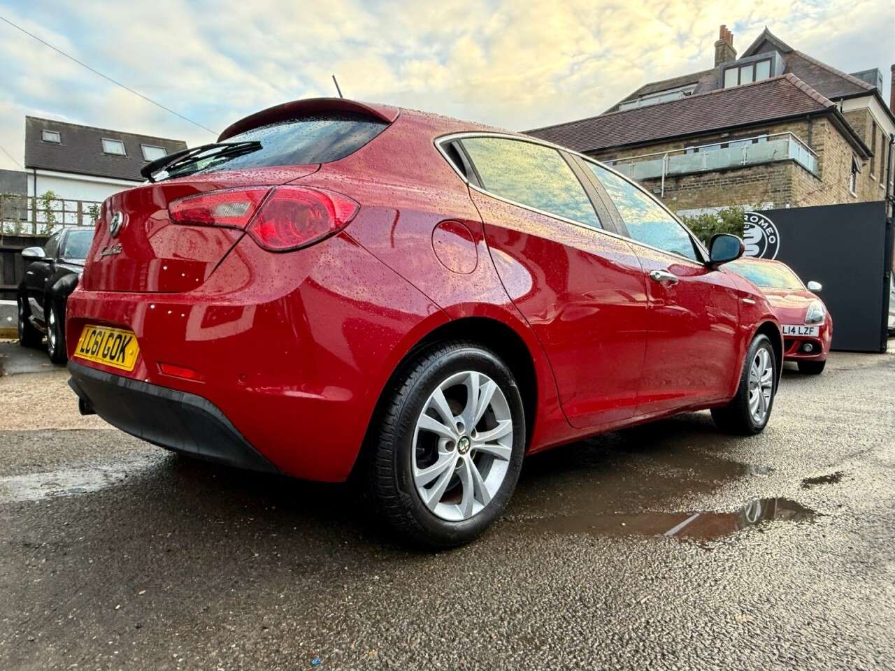 2011 ALFA ROMEO GIULIETTA 2011 ALFA ROMEO GIULIETTA