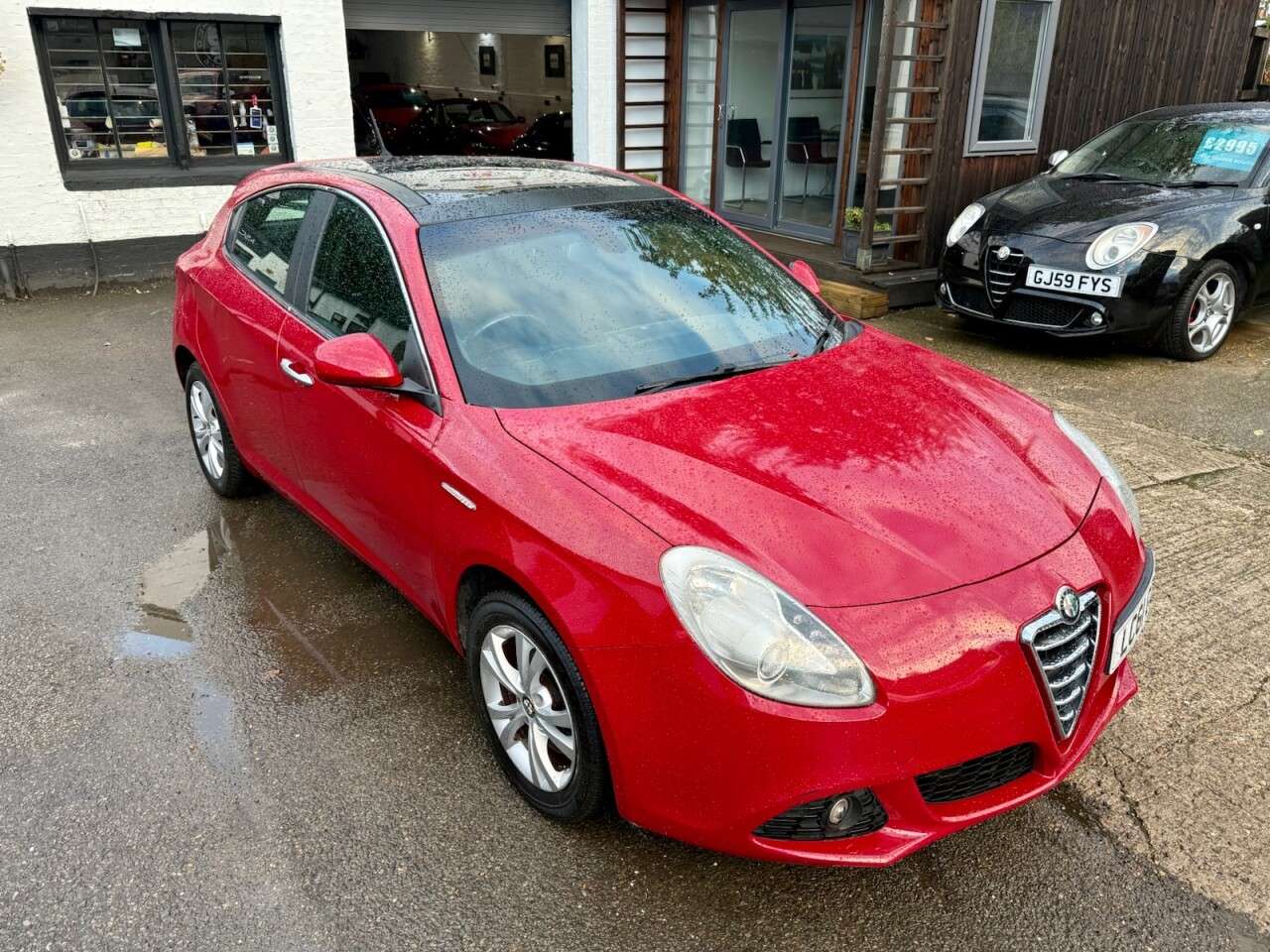 2011 ALFA ROMEO GIULIETTA 2011 ALFA ROMEO GIULIETTA