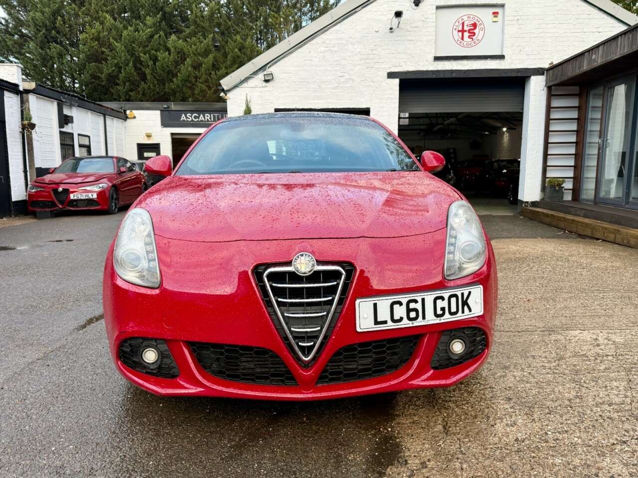 2011 ALFA ROMEO GIULIETTA 2011 ALFA ROMEO GIULIETTA