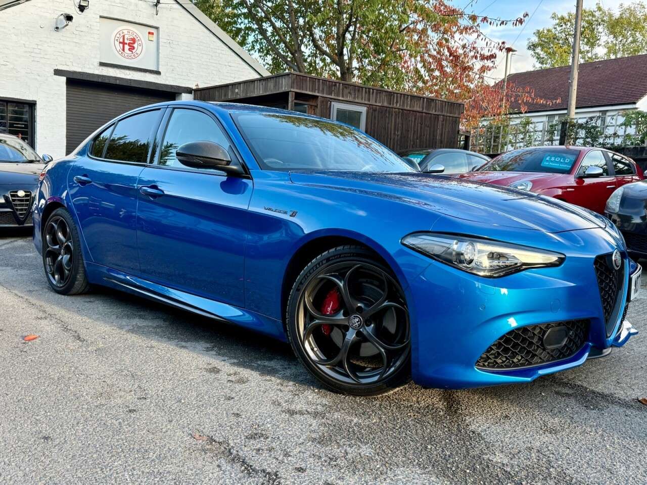 A 2022 ALFA ROMEO GIULIA 2.0T Veloce Ti Saloon 4dr Petrol GPF Auto Euro 6 (s/s) (280 ps) Q2 PERFORMA A 2022 ALFA ROMEO GIULIA 2.0T Veloce Ti Saloon 4dr Petrol GPF Auto Euro 6 (s/s) (280 ps) Q2 PERFORMA