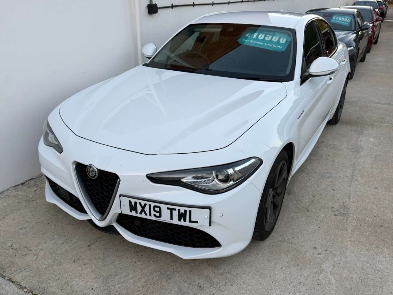 2019 ALFA ROMEO GIULIA 2019 ALFA ROMEO GIULIA