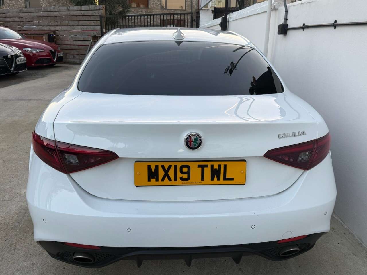 2019 ALFA ROMEO GIULIA 2019 ALFA ROMEO GIULIA