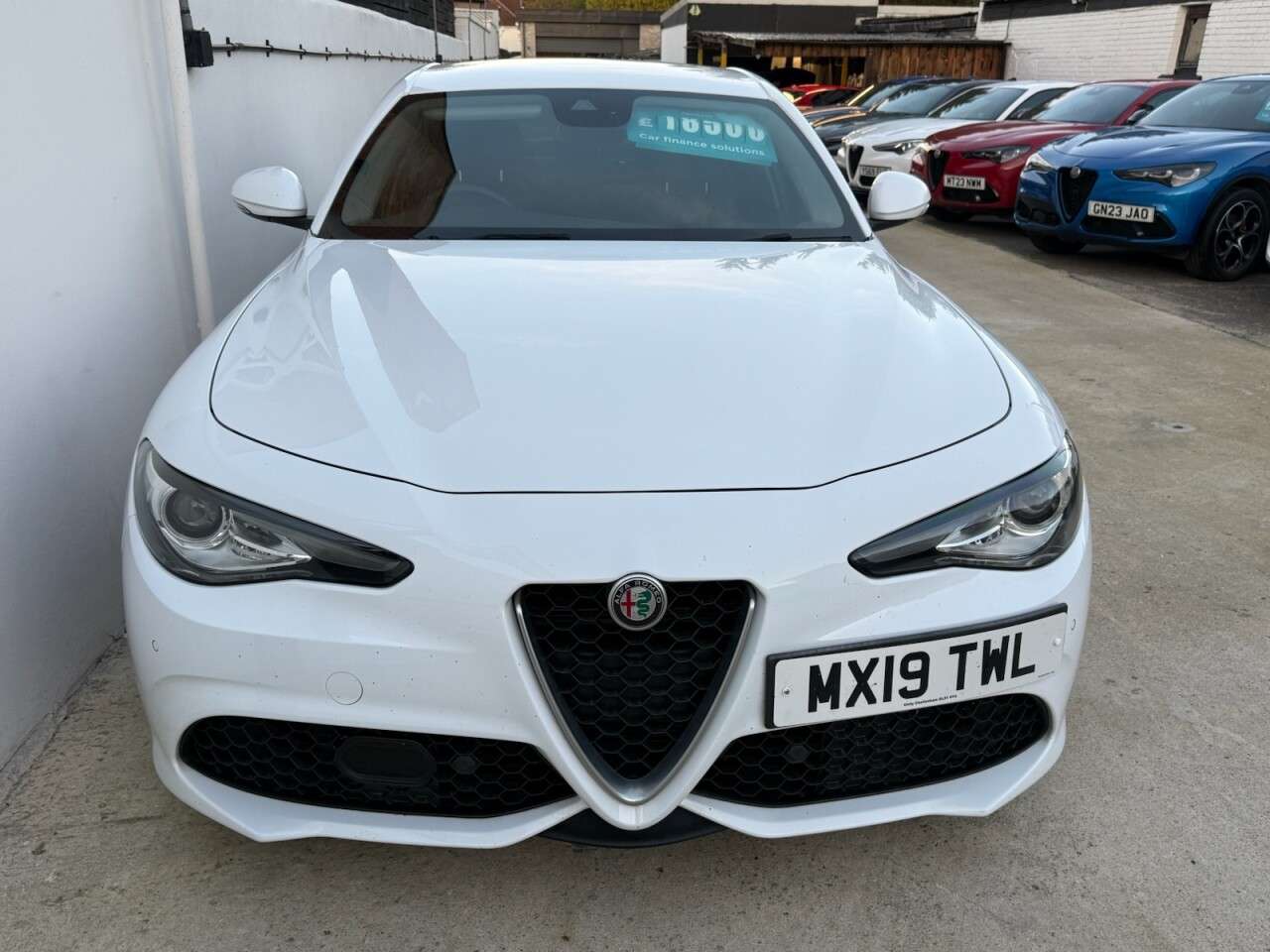 A 2019 ALFA ROMEO GIULIA 2.0T Veloce Saloon 4dr Petrol Auto Euro 6 (s/s) (280 ps) ..RARE COLOUR.. A 2019 ALFA ROMEO GIULIA 2.0T Veloce Saloon 4dr Petrol Auto Euro 6 (s/s) (280 ps) ..RARE COLOUR..