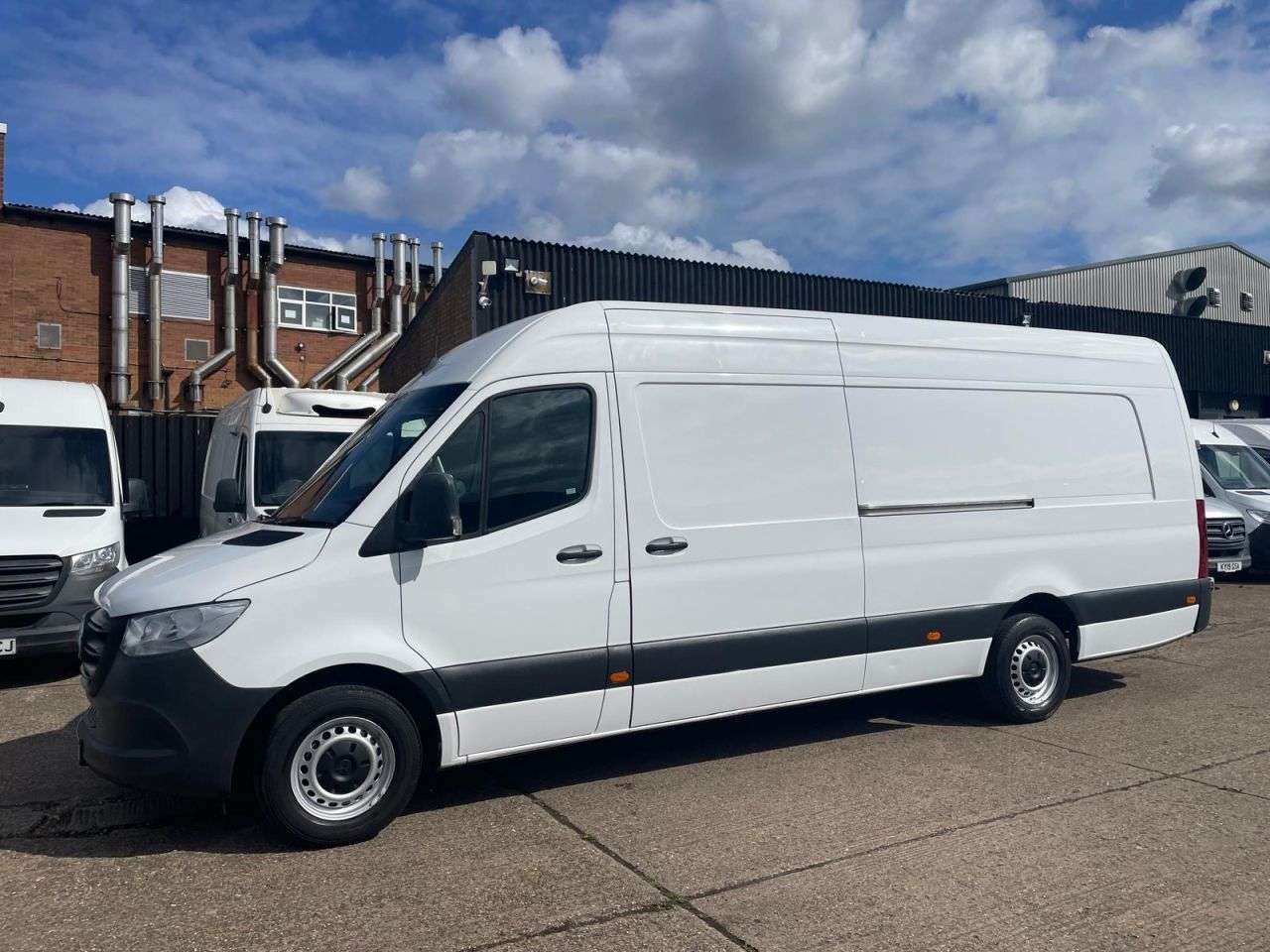 2021 MERCEDES-BENZ SPRINTER 2021 MERCEDES-BENZ SPRINTER