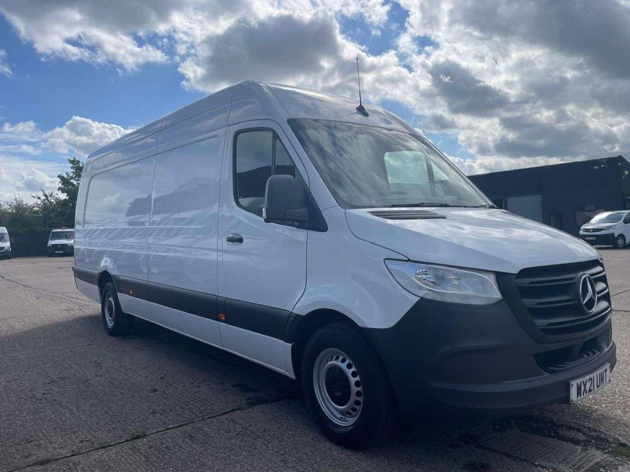 2021 MERCEDES-BENZ SPRINTER 2021 MERCEDES-BENZ SPRINTER