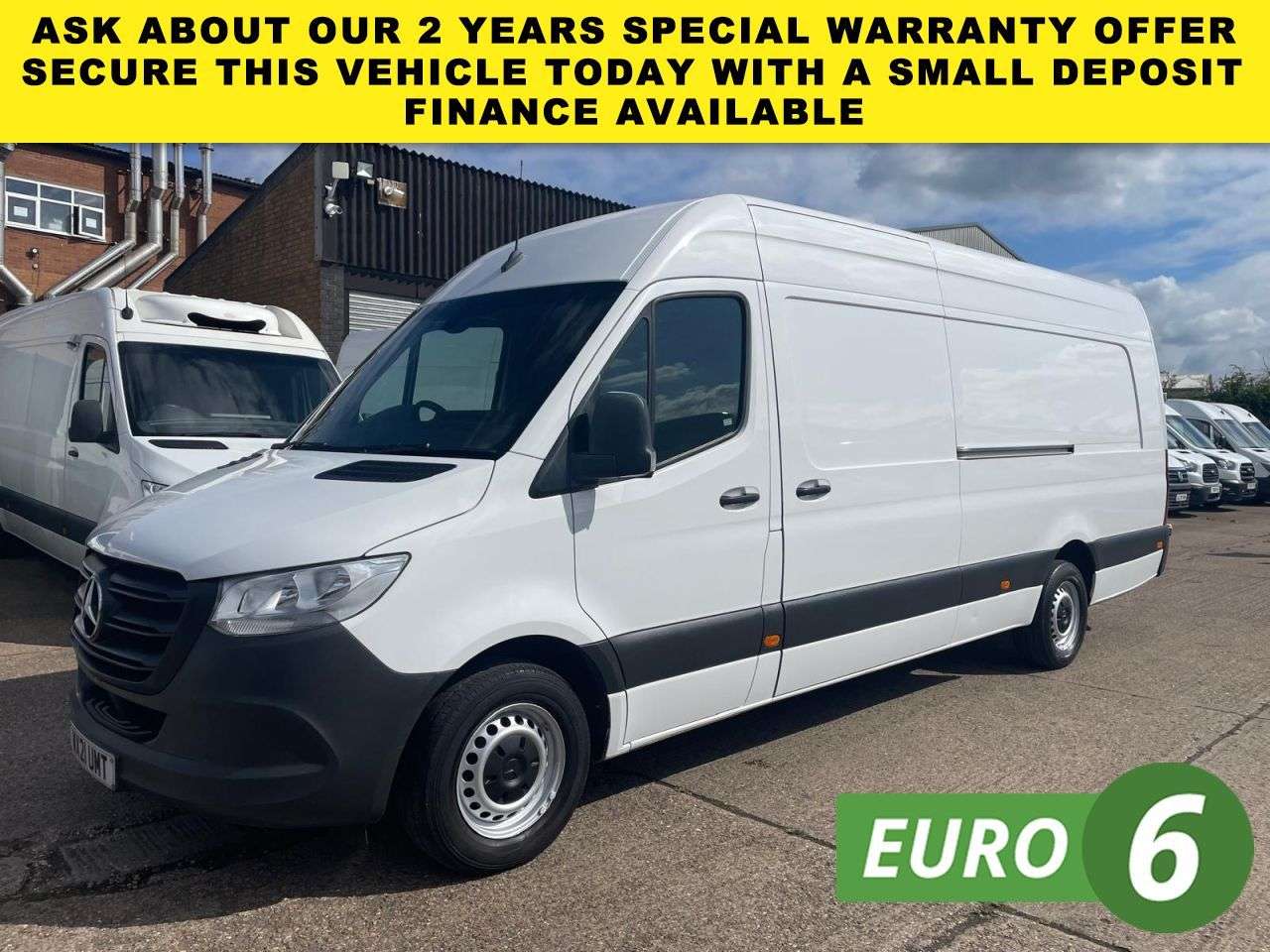 A 2021 MERCEDES-BENZ SPRINTER 2.0 317 CDI L4 H2 XLWB H/ROOF PROGRESSIVE 170BHP FACELIFT. EURO 6. FINANCE. A 2021 MERCEDES-BENZ SPRINTER 2.0 317 CDI L4 H2 XLWB H/ROOF PROGRESSIVE 170BHP FACELIFT. EURO 6. FINANCE.