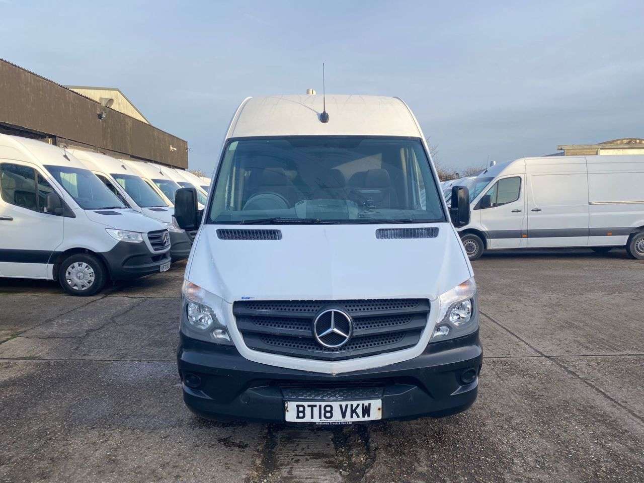 2018 MERCEDES-BENZ SPRINTER 2018 MERCEDES-BENZ SPRINTER