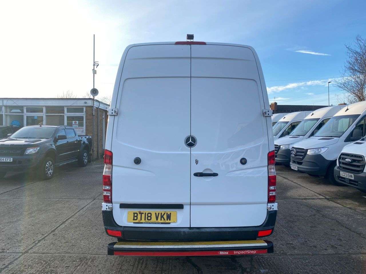 2018 MERCEDES-BENZ SPRINTER 2018 MERCEDES-BENZ SPRINTER