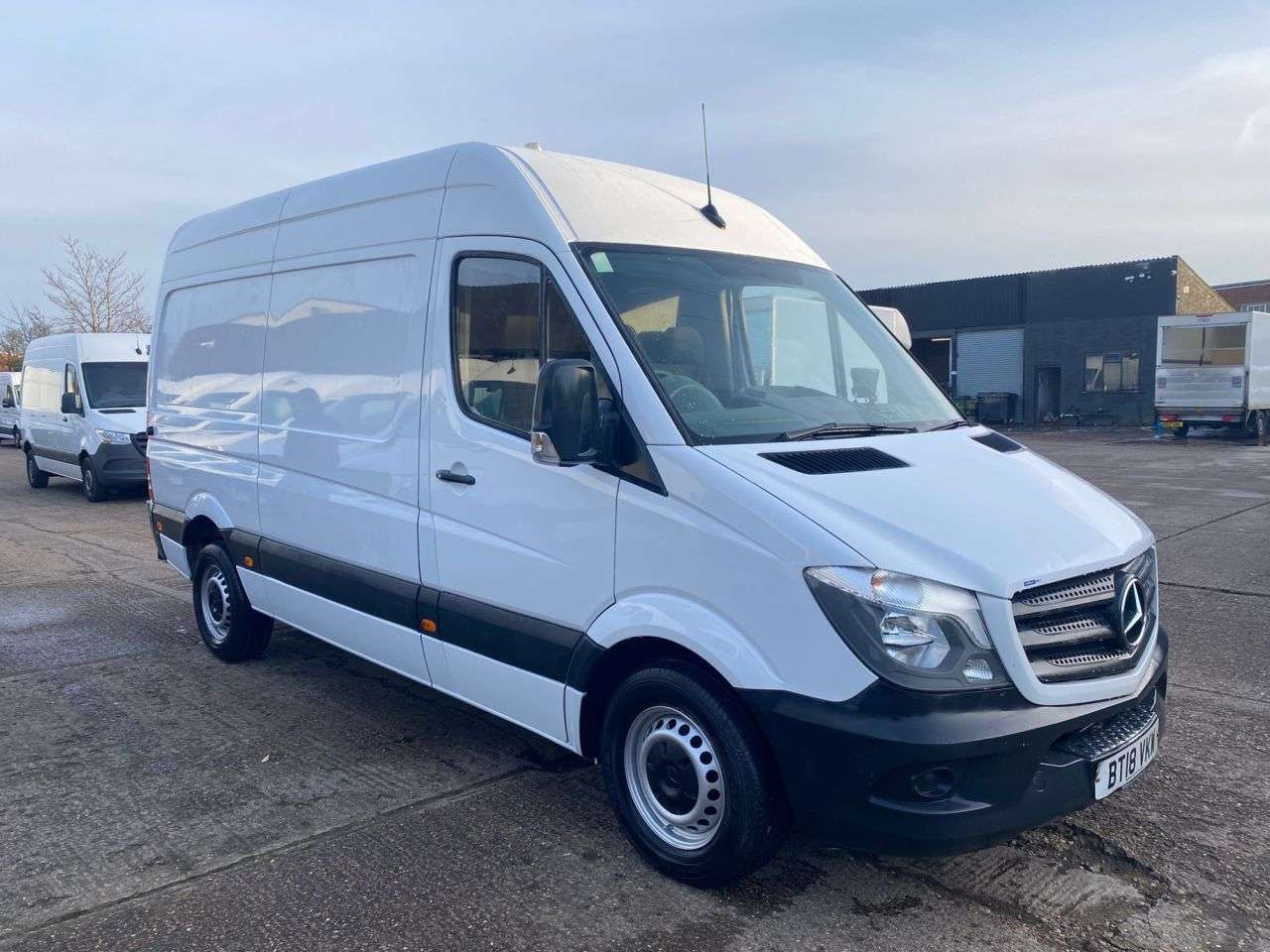 2018 MERCEDES-BENZ SPRINTER 2018 MERCEDES-BENZ SPRINTER