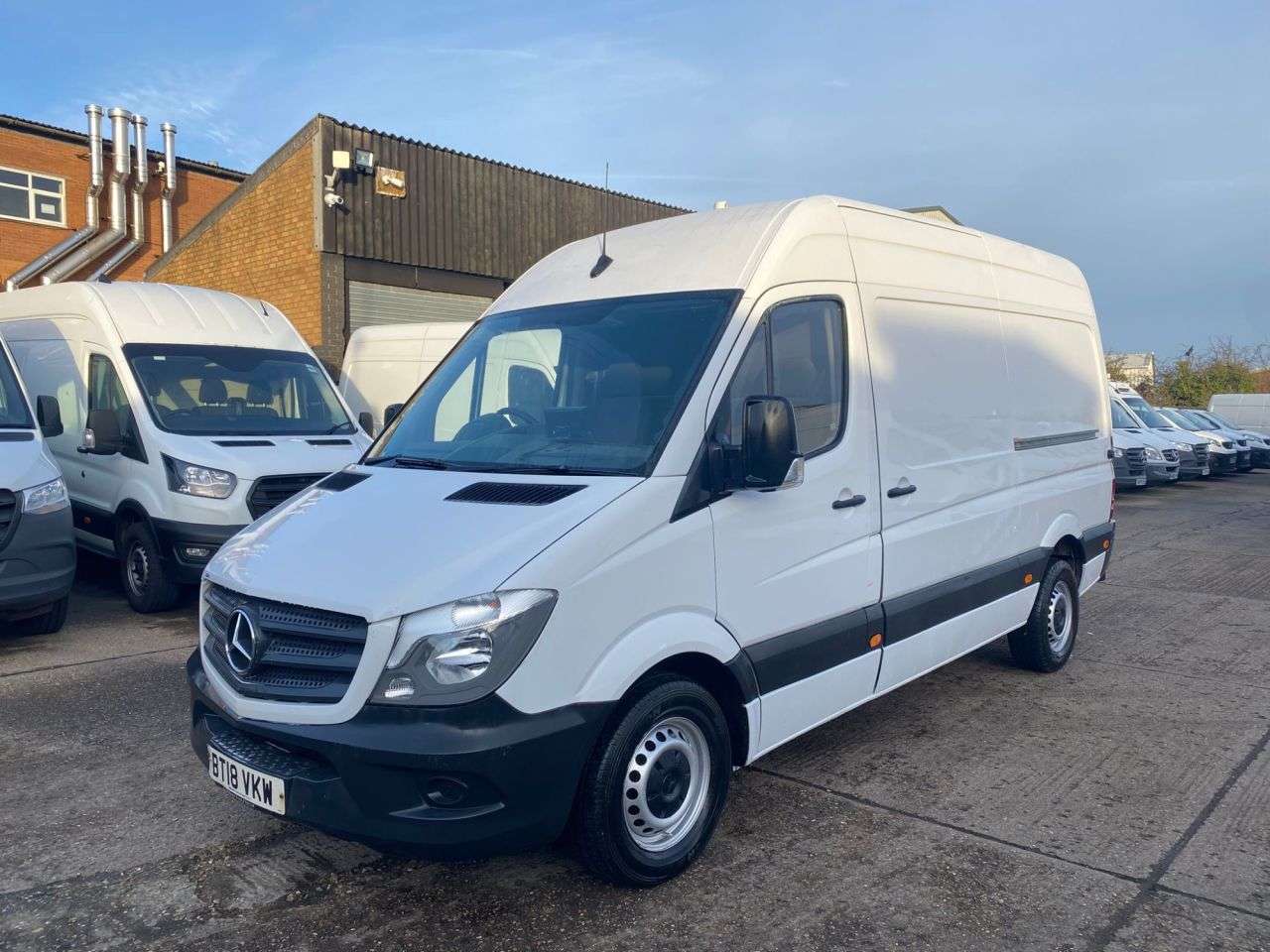 2018 MERCEDES-BENZ SPRINTER 2018 MERCEDES-BENZ SPRINTER