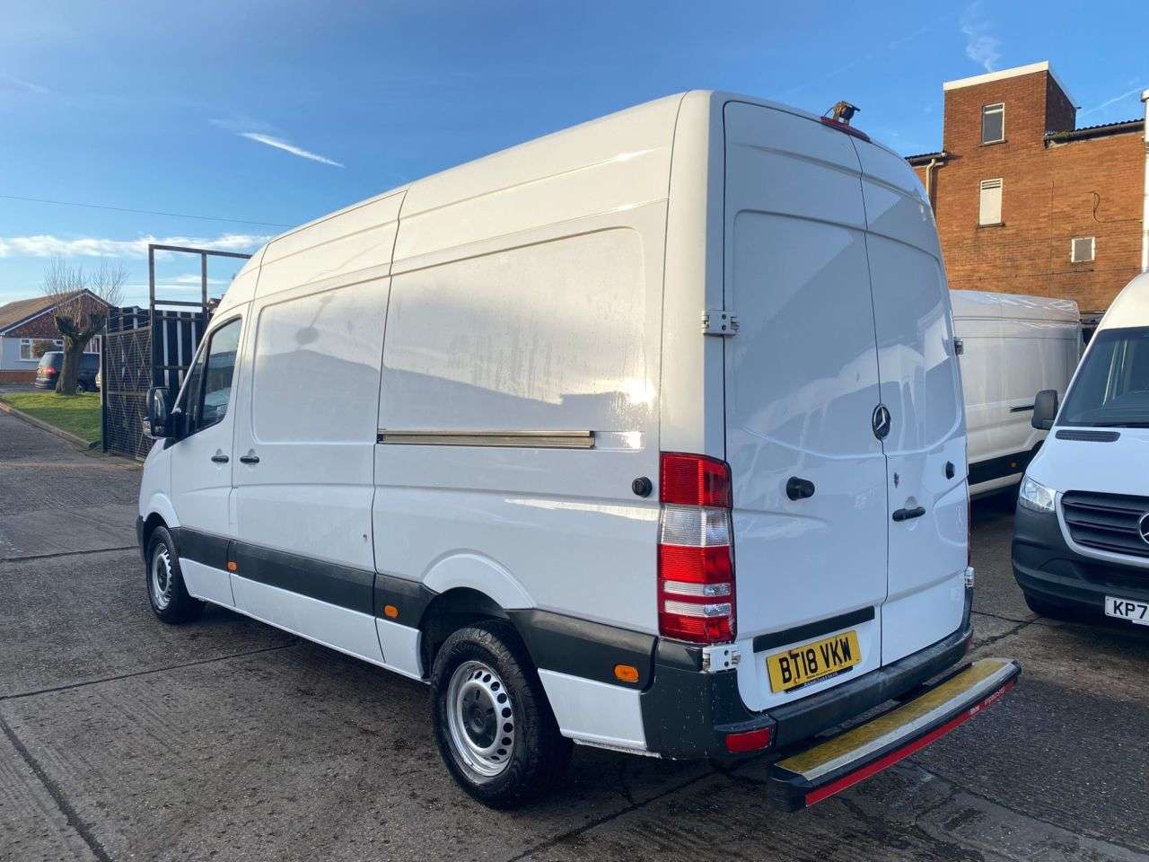 2018 MERCEDES-BENZ SPRINTER 2018 MERCEDES-BENZ SPRINTER