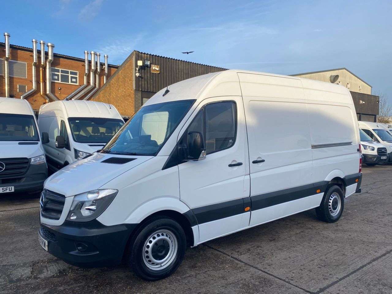 A 2018 MERCEDES-BENZ SPRINTER 2.1 314 CDI L2 H2 MWB H/ROOF 141BHP. EU6. FINANCE. PX. A 2018 MERCEDES-BENZ SPRINTER 2.1 314 CDI L2 H2 MWB H/ROOF 141BHP. EU6. FINANCE. PX.