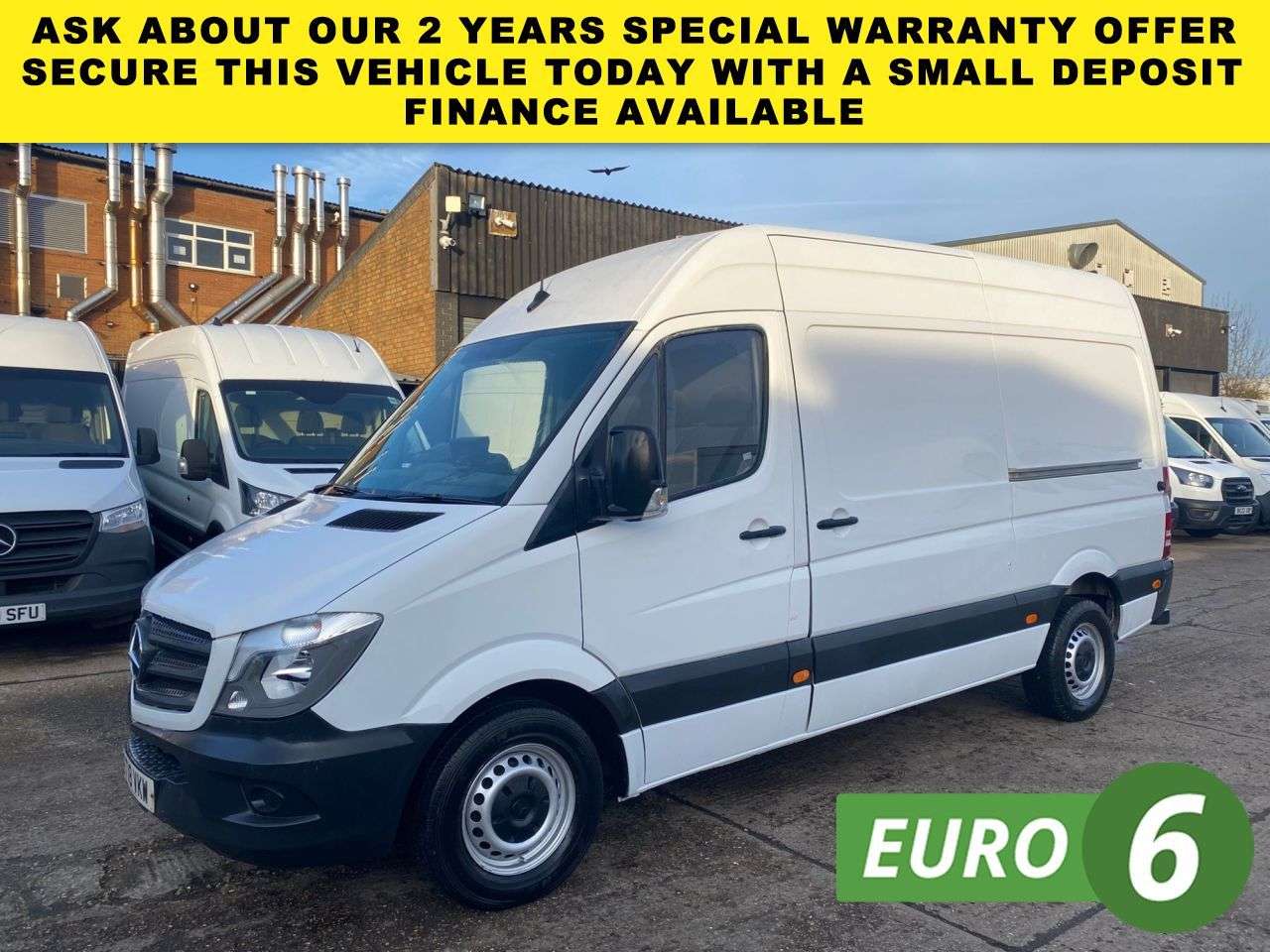 A 2018 MERCEDES-BENZ SPRINTER 2.1 314 CDI L2 H2 MWB H/ROOF 141BHP. EU6. FINANCE. PX. A 2018 MERCEDES-BENZ SPRINTER 2.1 314 CDI L2 H2 MWB H/ROOF 141BHP. EU6. FINANCE. PX.