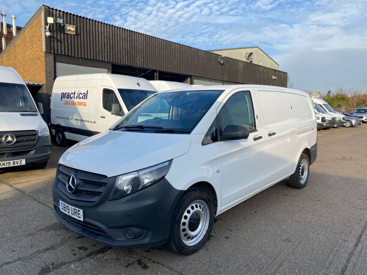 Check out this Mercedes-benz Vito 2019 Diesel Automatic