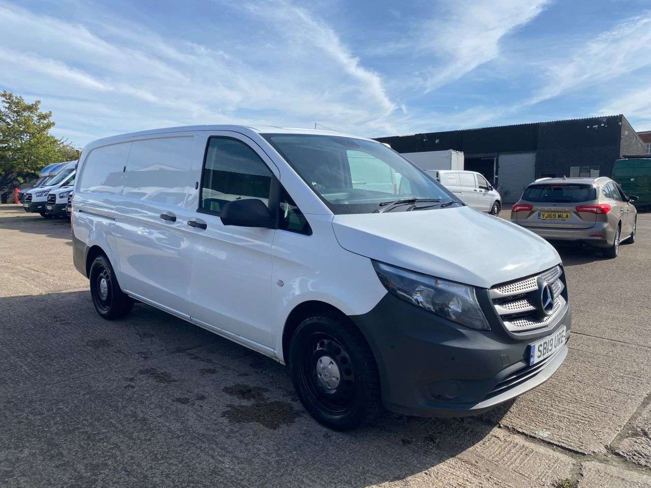 2019 MERCEDES-BENZ VITO 2019 MERCEDES-BENZ VITO