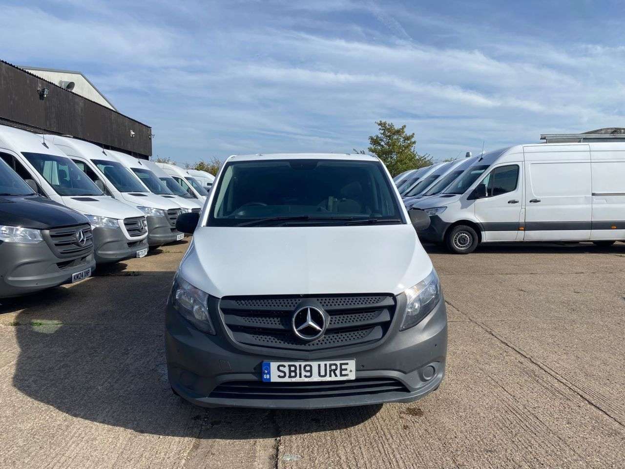 2019 MERCEDES-BENZ VITO 2019 MERCEDES-BENZ VITO