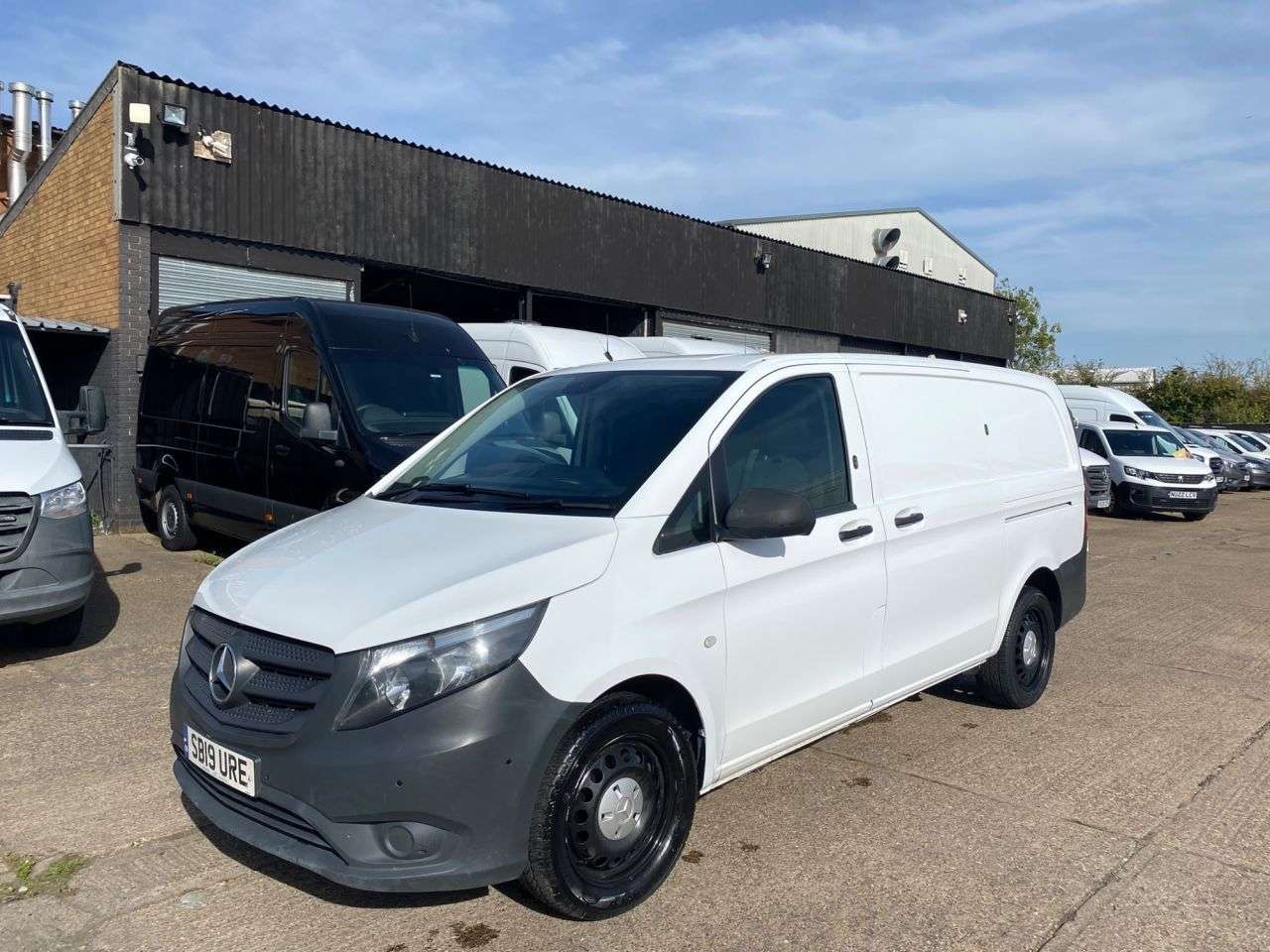 2019 MERCEDES-BENZ VITO 2019 MERCEDES-BENZ VITO