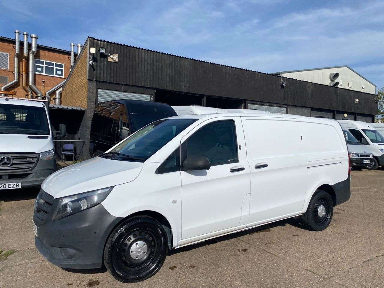 A 2019 MERCEDES-BENZ VITO 2.1 114 CDI PURE G-TRONIC+ RWD L2 LWB 135BHP. EURO 6. AIRCON. PX. A 2019 MERCEDES-BENZ VITO 2.1 114 CDI PURE G-TRONIC+ RWD L2 LWB 135BHP. EURO 6. AIRCON. PX.