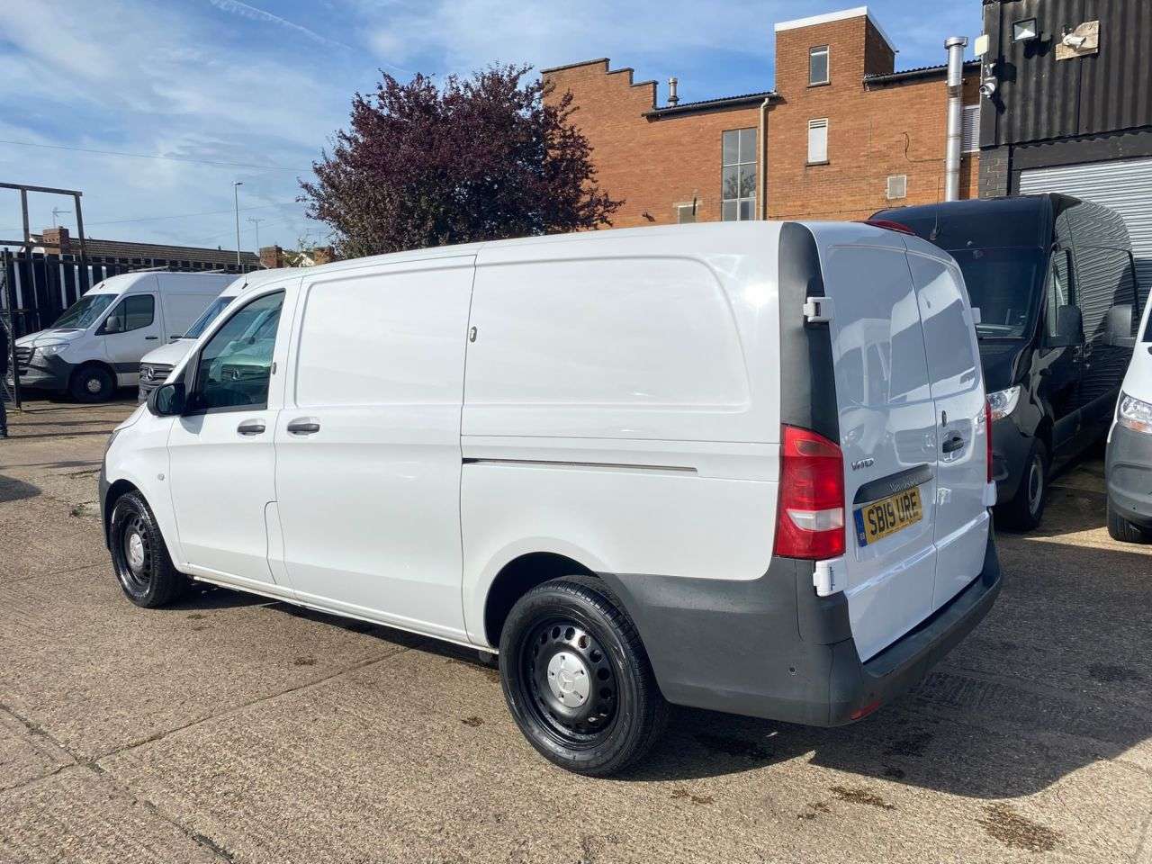 2019 MERCEDES-BENZ VITO 2019 MERCEDES-BENZ VITO