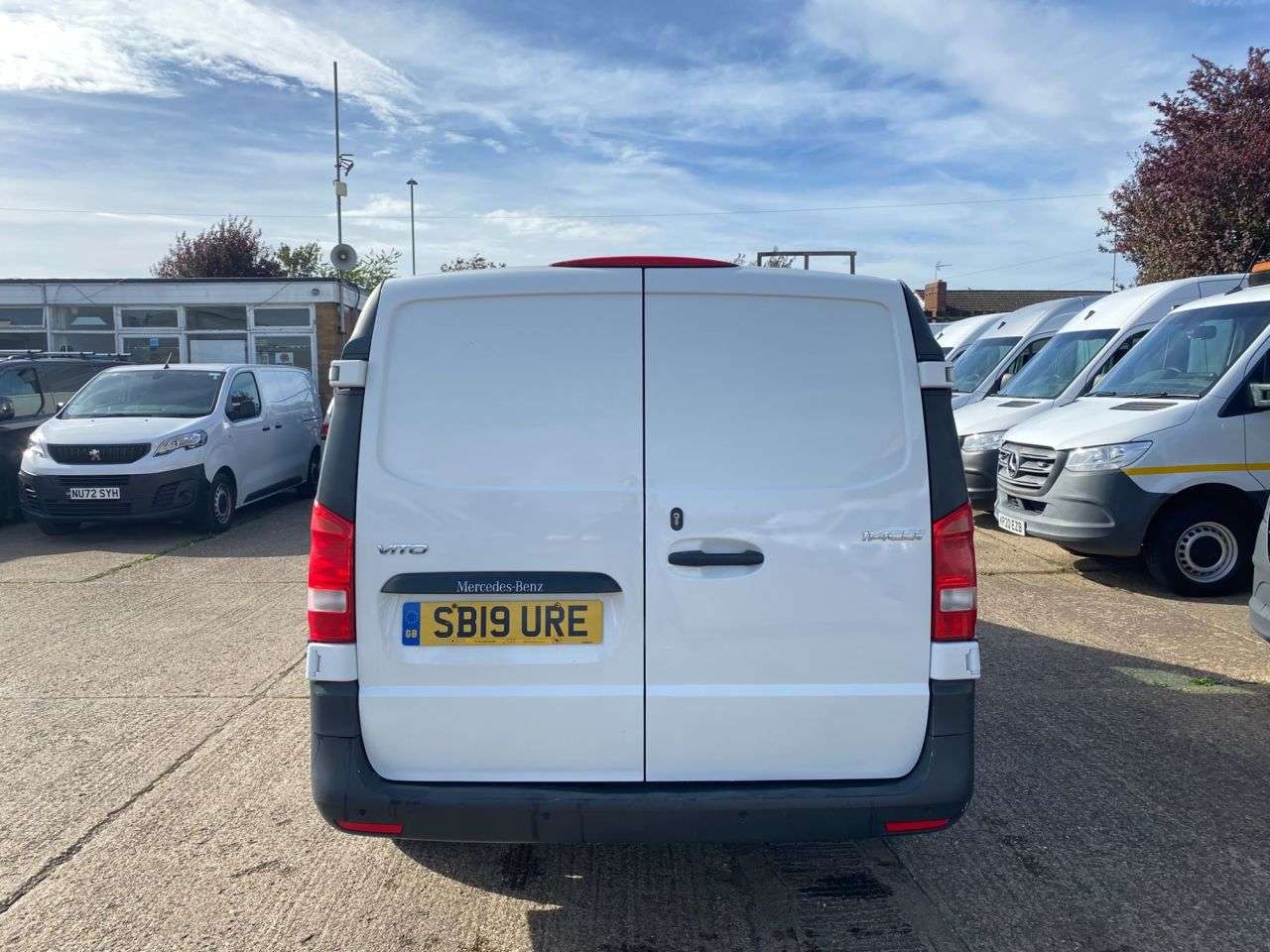 2019 MERCEDES-BENZ VITO 2019 MERCEDES-BENZ VITO