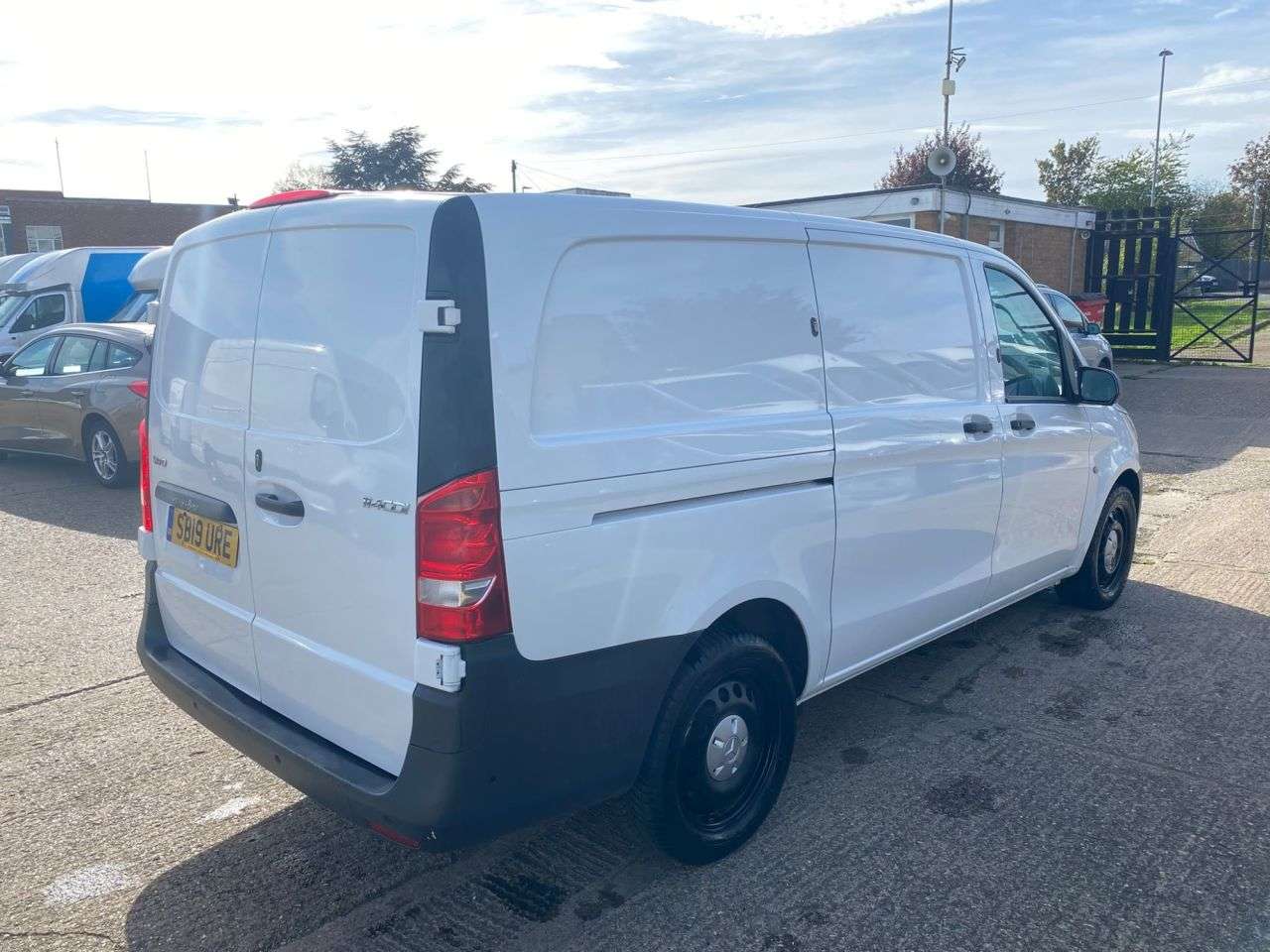 2019 MERCEDES-BENZ VITO 2019 MERCEDES-BENZ VITO