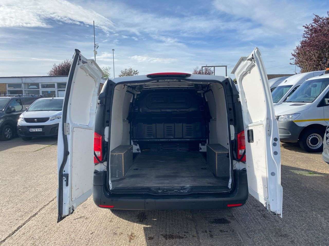 2019 MERCEDES-BENZ VITO 2019 MERCEDES-BENZ VITO