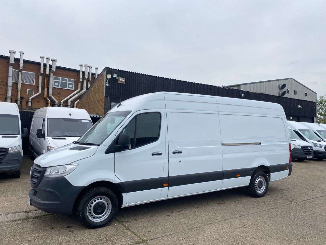 2021 MERCEDES-BENZ SPRINTER 2021 MERCEDES-BENZ SPRINTER