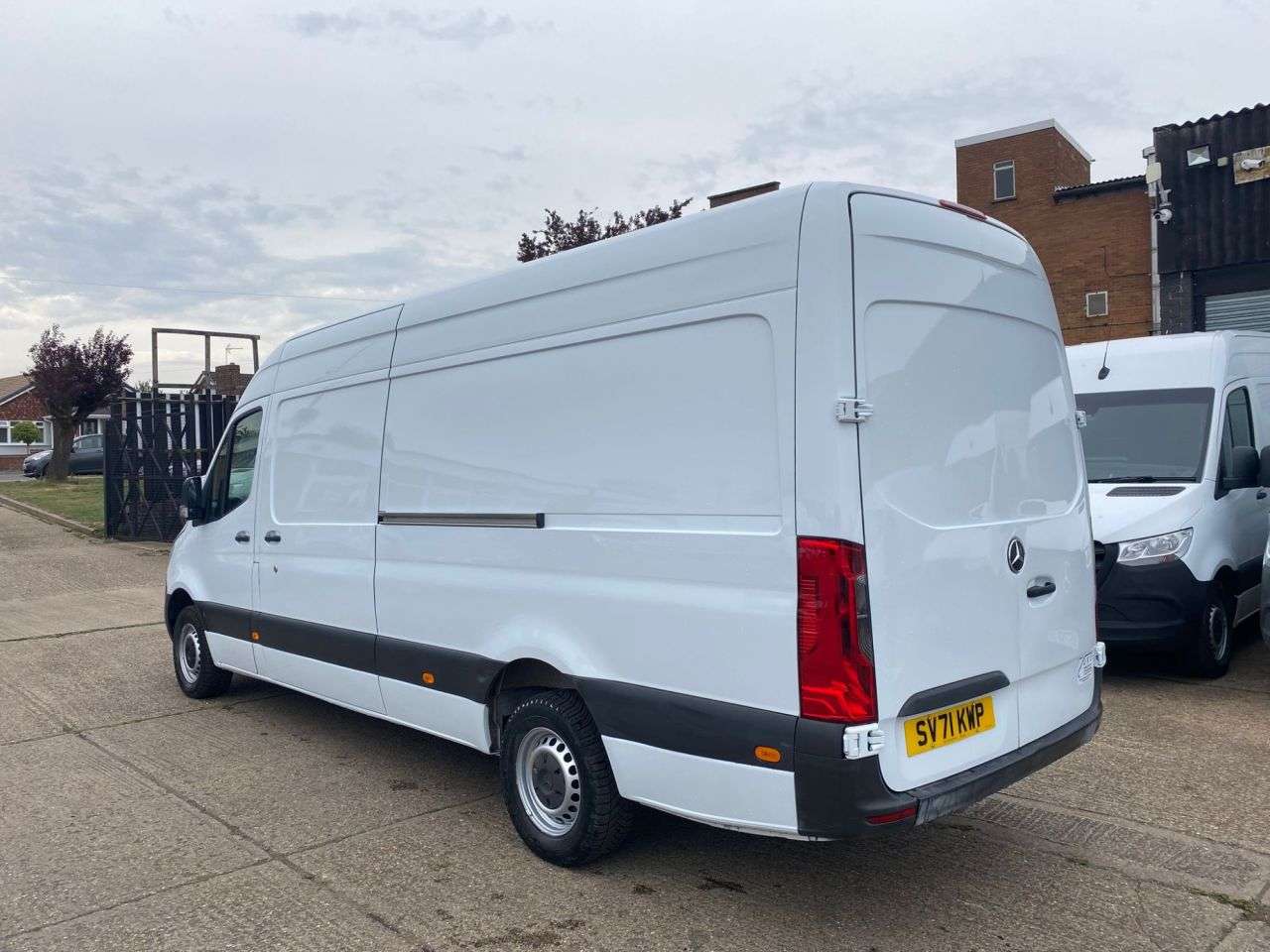 2021 MERCEDES-BENZ SPRINTER 2021 MERCEDES-BENZ SPRINTER