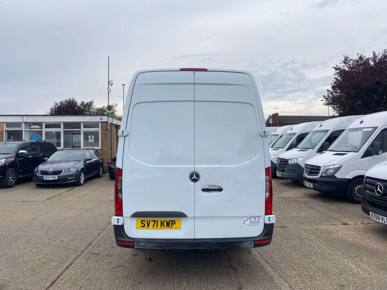 2021 MERCEDES-BENZ SPRINTER 2021 MERCEDES-BENZ SPRINTER