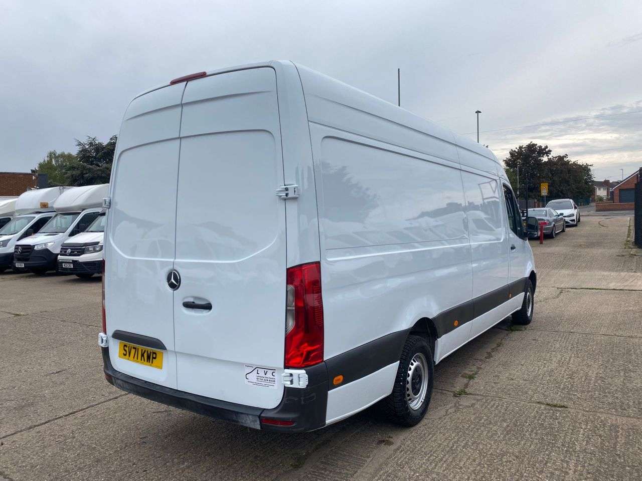 2021 MERCEDES-BENZ SPRINTER 2021 MERCEDES-BENZ SPRINTER